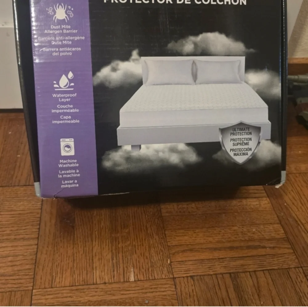 NEW Protect A Bed Dream CloudMattress Protector King 78